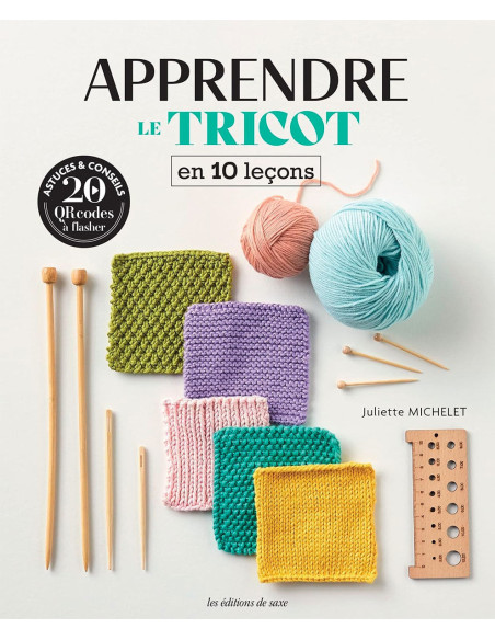 Book: Learn Knitting in 10 Lessons