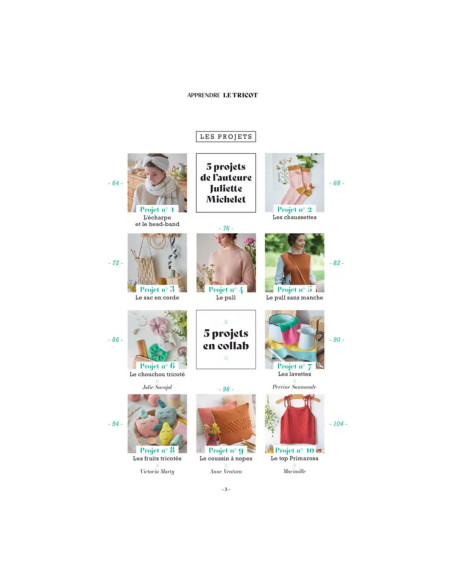 Book: Learn Knitting in 10 Lessons