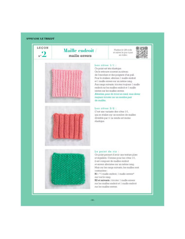Book: Learn Knitting in 10 Lessons