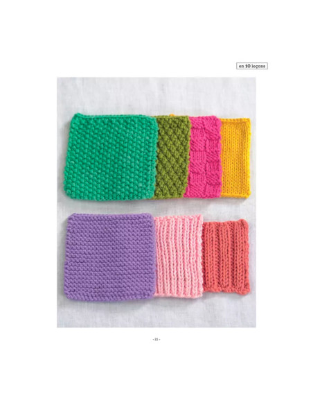 Book: Learn Knitting in 10 Lessons