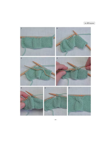 Book: Learn Knitting in 10 Lessons