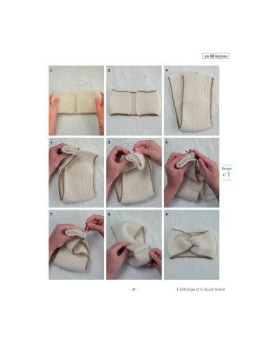 Book: Learn Knitting in 10 Lessons