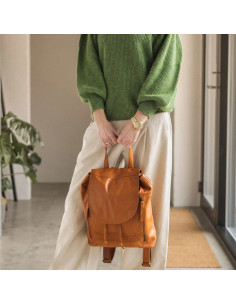 Muud Gimo Backpack - Whisky