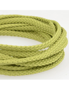 Flat cord anorak - Almond green