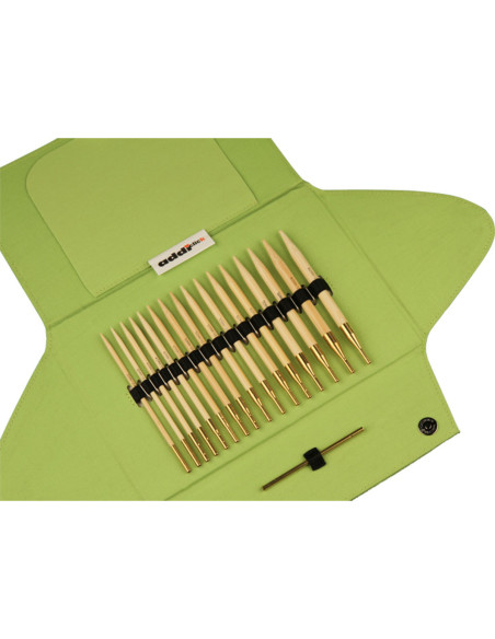 Addi Click Bamboo - Circular Knitting Needle Kit