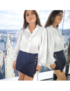 Steffi Skirt Shorts Pattern - Clématisse Pattern