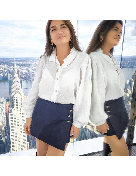 Steffi Skirt Shorts Pattern - Clématisse Pattern