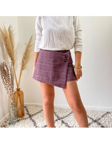 Steffi Skirt Shorts Pattern - Clématisse Pattern