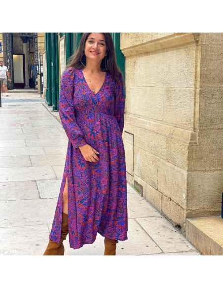 Calista Dress Pattern - Clématisse Pattern