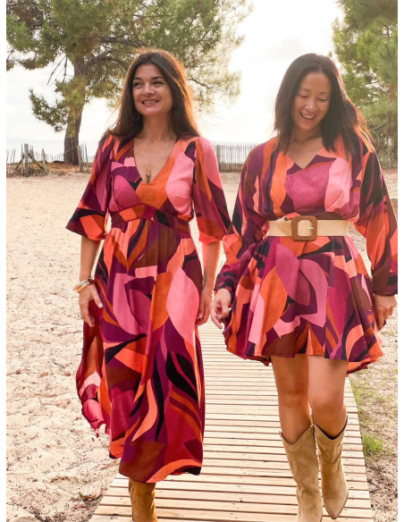 Calista Dress Pattern - Clématisse Pattern