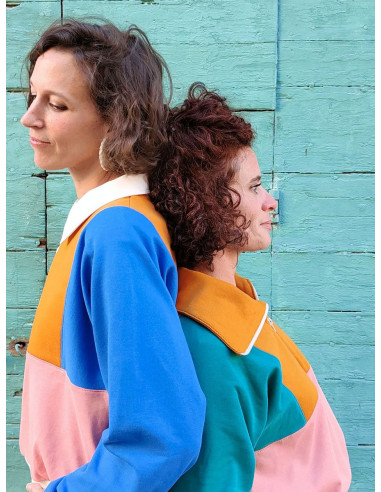 Retro Sweatshirt Pattern Atlas for Kids & Adults - Marmaï Patterns