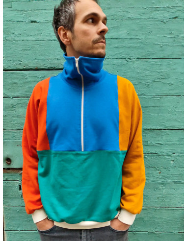 Retro Sweatshirt Pattern Atlas for Kids & Adults - Marmaï Patterns