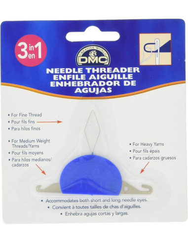 DMC 3-in-1 needle threader