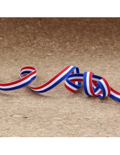 Tricolor elastic - 10 mm