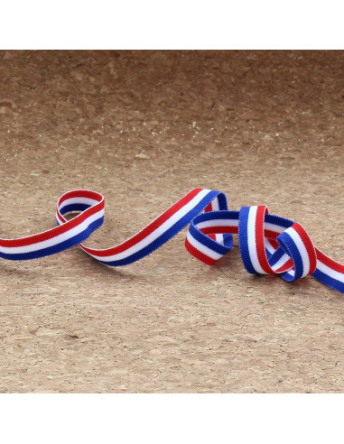 Tricolor elastic - 10 mm