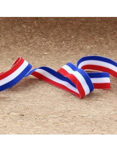 Tricolor elastic - 20 mm