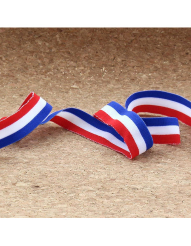 Tricolor elastic - 20 mm