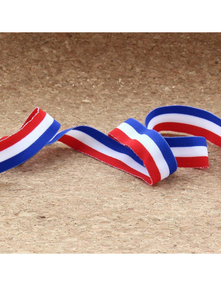 Tricolor elastic - 20 mm