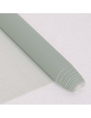 Karla imitation fabric piece 140 cm x 50 cm - Celadon