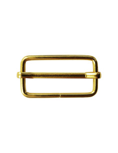 Sliding buckle - Gold 20 mm 2