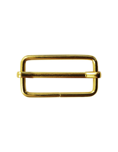 Sliding buckle - Gold 20 mm