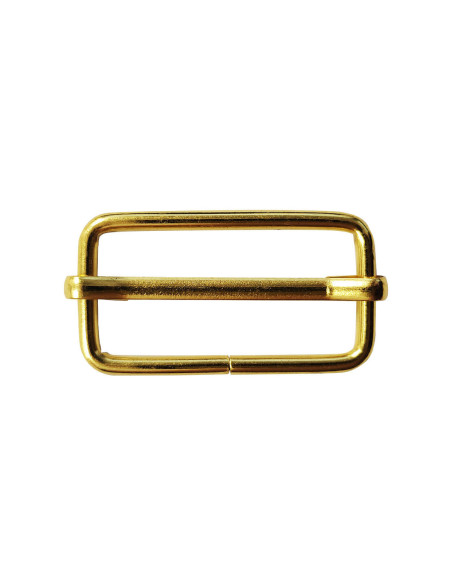 Sliding buckle - Gold 20 mm