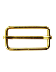 Sliding buckle - Gold 25 mm 2