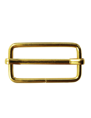 Sliding buckle - Gold 25 mm