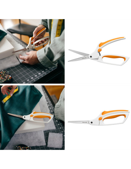 Fiskars scissors with ergonomic handle 26 cm Easy Action