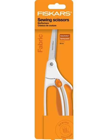 Fiskars scissors with ergonomic handle 26 cm Easy Action