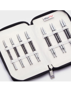 KnitPro Carbon Short Circular Knitting Needle Case 2