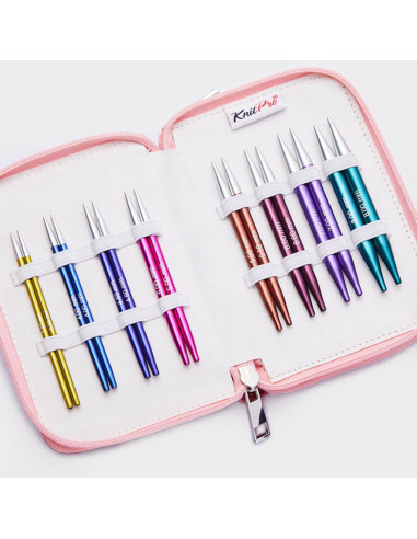 KnitPro Deluxe Zing Short Circular Knitting Needle Set