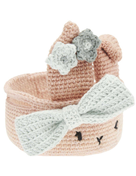 Crochet Kit - Beige Easter Basket