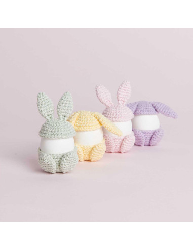 Crochet Kit - Easter Egg Cups