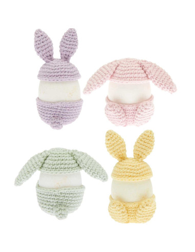 Crochet Kit - Easter Egg Cups