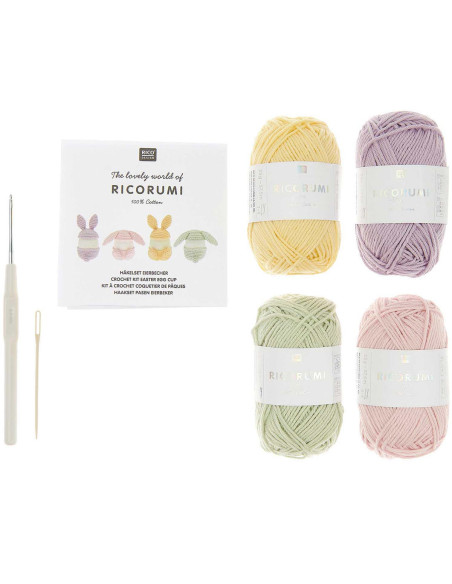 Crochet Kit - Easter Egg Cups