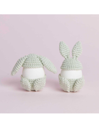 Crochet Kit - Easter Egg Cups