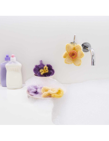 Crochet Kit - Spring Flower Sponge