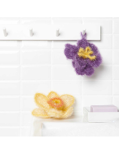 Crochet Kit - Spring Flower Sponge
