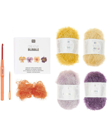 Crochet Kit - Spring Flower Sponge