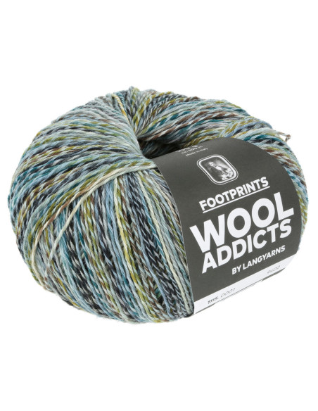 WoolAddicts Footprints Yarn