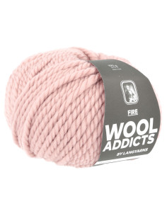 WoolAddicts Fire Yarn