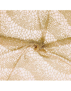 Mila lace fabric - Beige