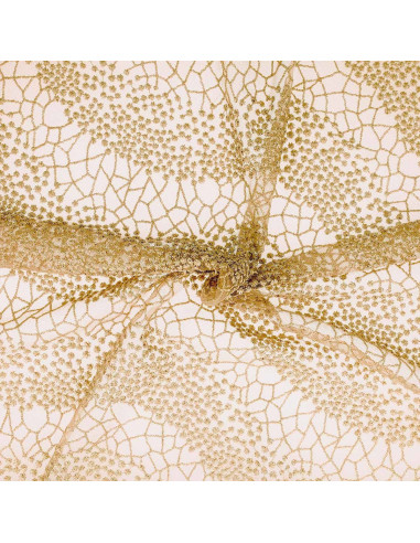 Mila lace fabric - Beige