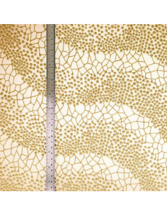 Mila lace fabric - Beige 2