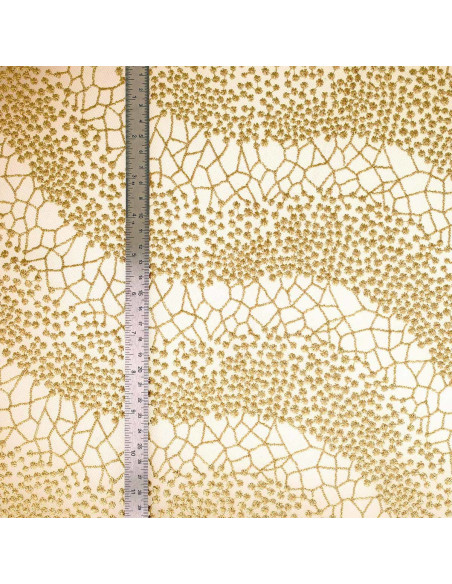 Mila lace fabric - Beige