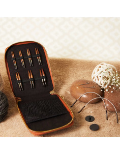 KnitPro Ginger Mini Circular Knitting Needle Set
