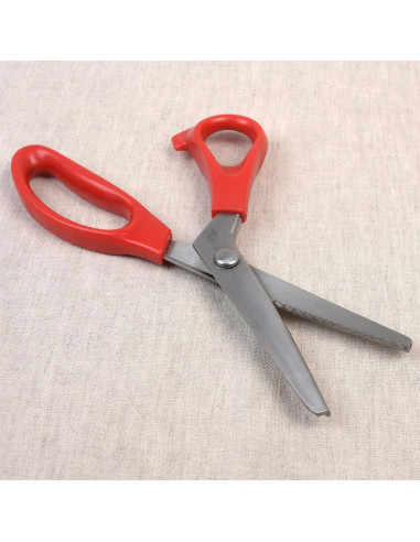 Left-handed pinking shears 23.5 cm