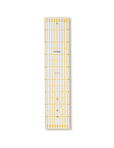 Omnigrid patchwork ruler angles 10 x 45 cm
