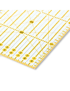 Omnigrid patchwork ruler angles 10 x 45 cm 2